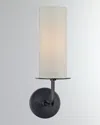 Visual Comfort Signature Larabee Single Sconce In Black