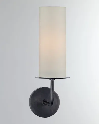 Visual Comfort Signature Larabee Single Sconce In Black