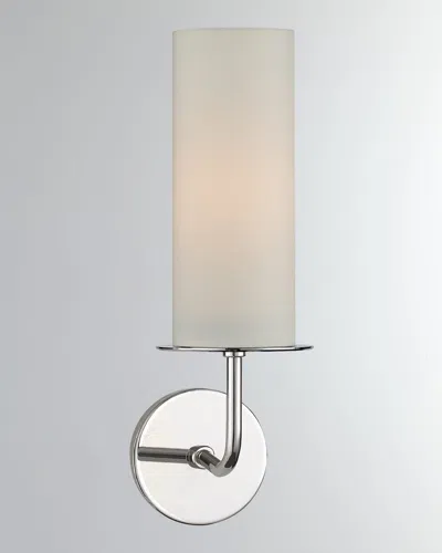 Visual Comfort Signature Larabee Single Sconce In Silver