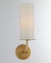 Visual Comfort Signature Larabee Single Sconce In Gun Metal