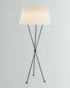 Visual Comfort Signature Lebon Floor Lamp By Aerin In Black