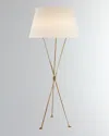 Visual Comfort Signature Lebon Floor Lamp By Aerin In Gold