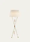 VISUAL COMFORT SIGNATURE LEBON FLOOR LAMP BY AERIN