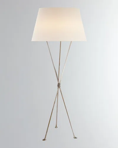 Visual Comfort Signature Lebon Floor Lamp By Aerin In Silver