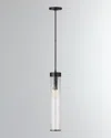 Visual Comfort Signature Liaison Long Pendant By Kelly Wearstler In Brown