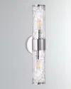 Visual Comfort Signature Liaison Medium Sconce By Kelly Wearstler In Polished Nickel