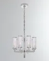Visual Comfort Signature Liaison Single Tier Chandelier By Kelly Wearstler In Polished Nickel