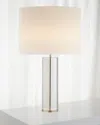 Visual Comfort Signature Lineham Table Lamp By Aerin In Silver