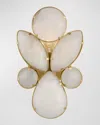 VISUAL COMFORT SIGNATURE LLOYD 10" SMALL JEWELED SCONCE BY KATE SPADE NEW YORK