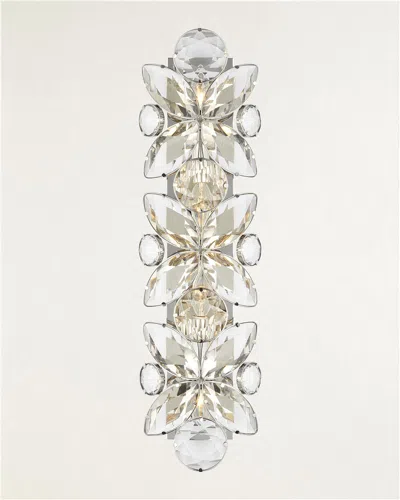 Visual Comfort Signature Lloyd 26" 4-light Sconce By Kate Spade New York In Gold