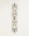 Visual Comfort Signature Lloyd 33" 4-light Sconce By Kate Spade New York In Polished Nickel