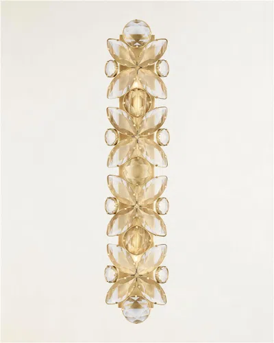 Visual Comfort Signature Lloyd 33" 4-light Sconce By Kate Spade New York In Soft Brass