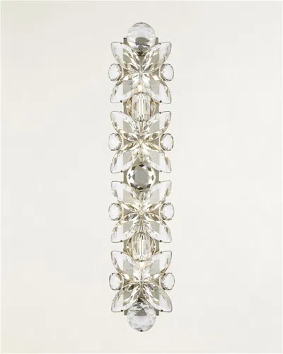 Visual Comfort Signature Lloyd 33" 4-light Sconce By Kate Spade New York In White