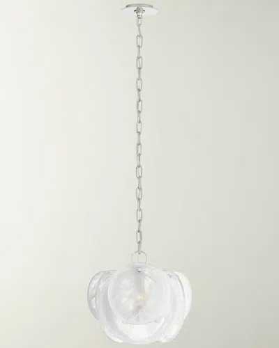 Visual Comfort Signature Loire Petite Chandelier By Aerin In Silver