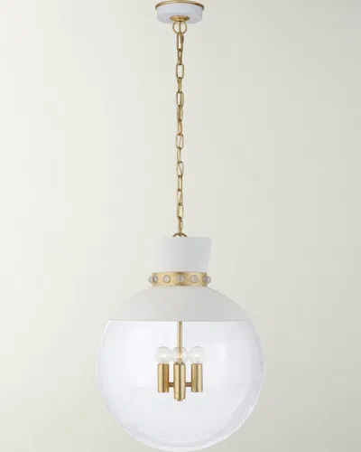 Visual Comfort Signature Lucia Large Pendant By Julie Neill In Multi