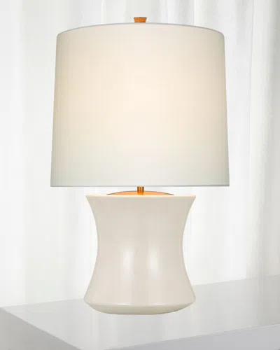 Visual Comfort Signature Marella Accent Lamp By Aerin In Ivory