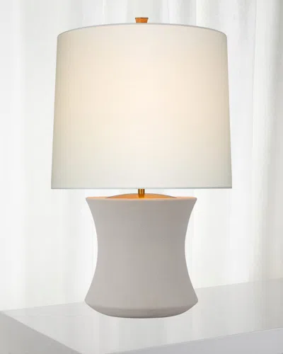 Visual Comfort Signature Marella Accent Lamp By Aerin In White