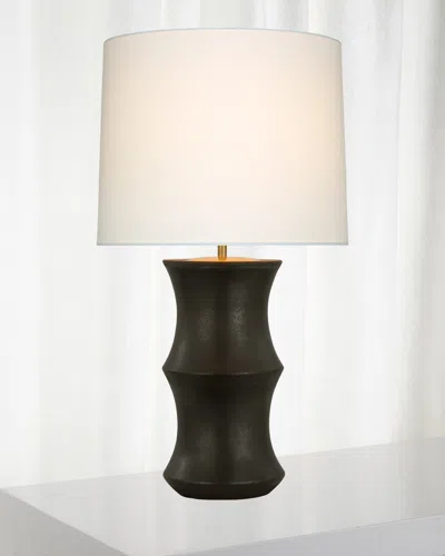 Visual Comfort Signature Marella Medium Table Lamp By Aerin In Black