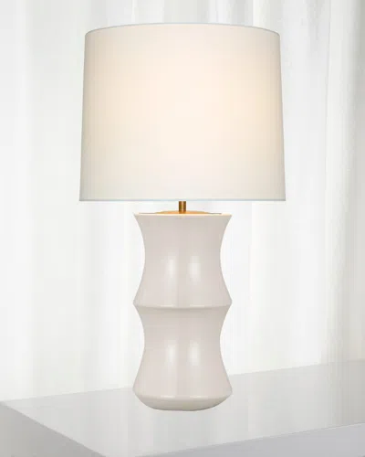 Visual Comfort Signature Marella Medium Table Lamp By Aerin In Neutral