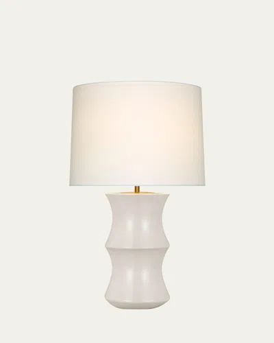 Visual Comfort Signature Marella Medium Table Lamp By Aerin In Neutral