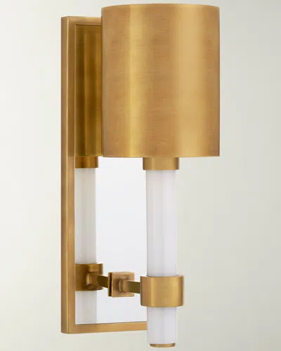 Visual Comfort Signature Maribelle Single Sconce By Suzanne Kasler In Gold