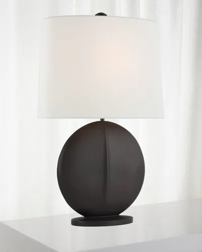 Visual Comfort Signature Mariza Table Lamp By Aerin In Carbon Black