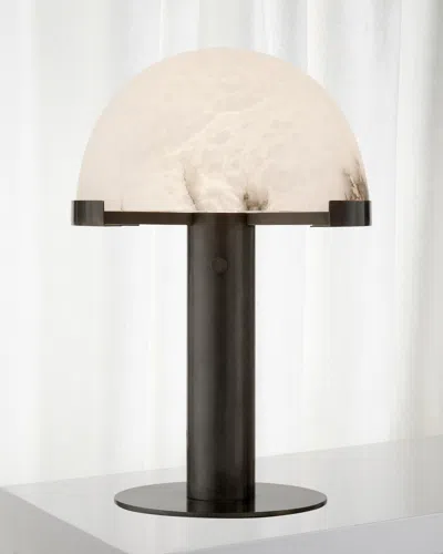 Visual Comfort Signature Melange Desk Lamp By Kelly Wearstler In Bronze