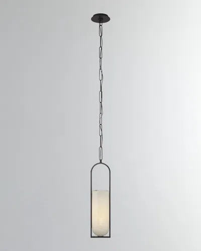 Visual Comfort Signature Melange Small Elongated Pendant By Kelly Wearstler In Multi