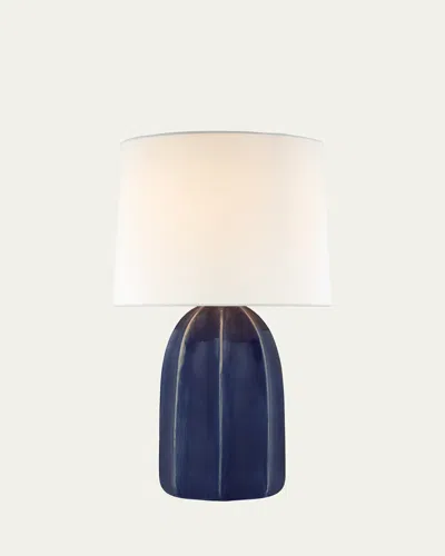 Visual Comfort Signature Melanie Large Table Lamp By Barbara Barry In Blue