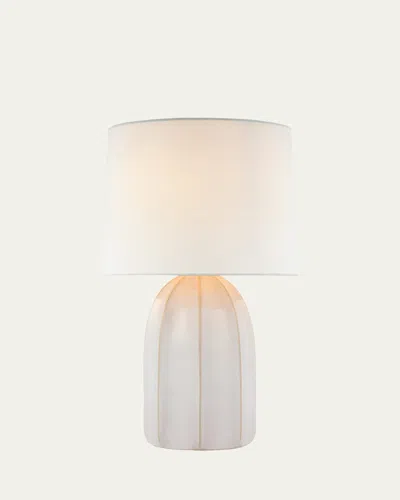 Visual Comfort Signature Melanie Large Table Lamp By Barbara Barry In Ivory