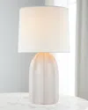 Visual Comfort Signature Melanie Large Table Lamp By Barbara Barry In Ivory