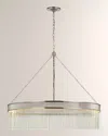 Visual Comfort Signature Menil Large Chandelier By Marie Flanigan In Polished Nickel
