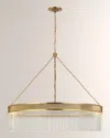Visual Comfort Signature Menil Large Chandelier By Marie Flanigan In Soft Brass