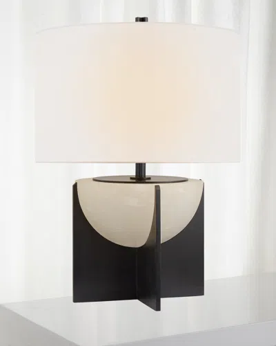Visual Comfort Signature Michaela Small Table Lamp By Ralph Lauren Home In Black