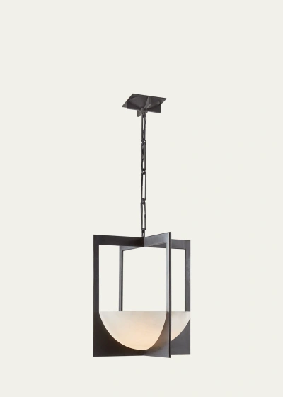 Visual Comfort Signature Michaela Small Wide Chandelier By Ralph Lauren Home In Black