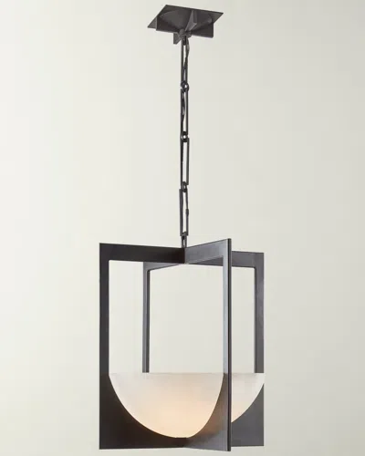 Visual Comfort Signature Michaela Small Wide Chandelier By Ralph Lauren Home In Black