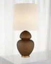 Visual Comfort Signature Michelena Table Lamp By Aerin In Gold