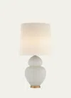 Visual Comfort Signature Michelena Table Lamp By Aerin In Black