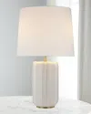 Visual Comfort Signature Minx Large Table Lamp By Thomas O'brien In Beige