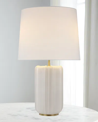 Visual Comfort Signature Minx Large Table Lamp By Thomas O'brien In Neutral