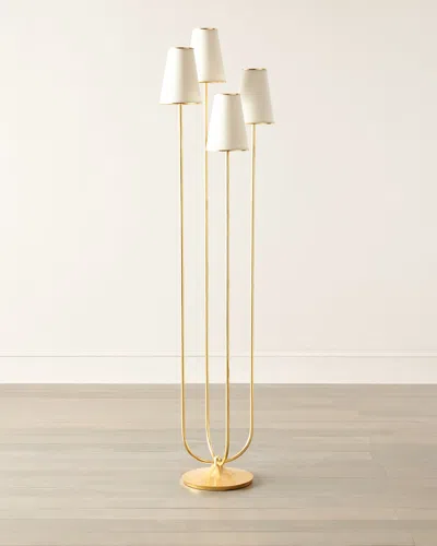 Visual Comfort Signature Montreuil Floor Lamp By Aerin In Silver