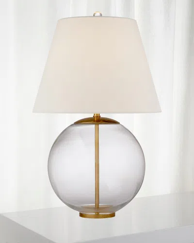 Visual Comfort Signature Morton Table Lamp By Aerin In Clear