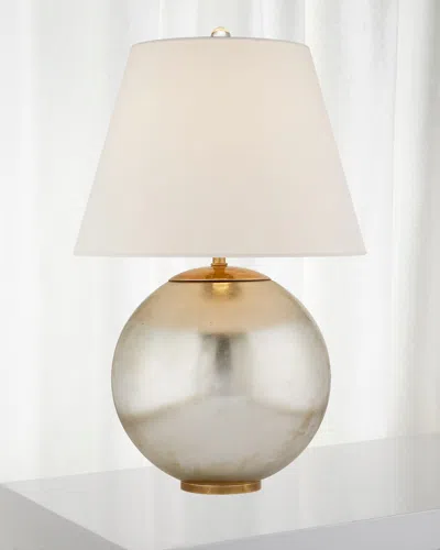 Visual Comfort Signature Morton Table Lamp By Aerin In Silver