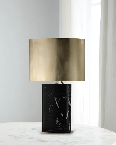 Visual Comfort Signature Murry Teardrop Table Lamp In Black