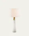 Visual Comfort Signature Olsen Table Lamp By Aerin In White Pattern