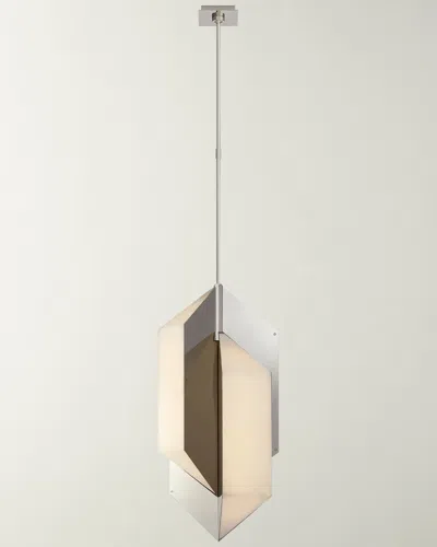 Visual Comfort Signature Ophelion Medium Pendant By Kelly Wearstler In Brown