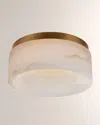 Visual Comfort Signature Otto Small Flush Mount By Kelly Wearstler In Gold