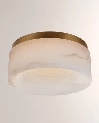 Visual Comfort Signature Otto Small Flush Mount By Kelly Wearstler In Gold
