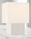 VISUAL COMFORT SIGNATURE PARI PETITE SQUARE TABLE LAMP BY KELLY WEARSTLER