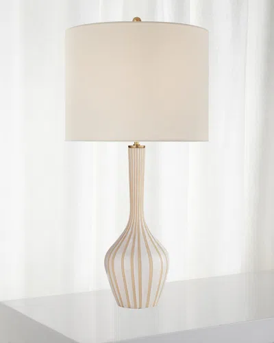 Visual Comfort Signature Parkwood Large Table Lamp In White